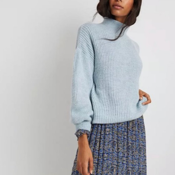 Anthropologie Sweaters - NWT maeve puff sleeved sweater